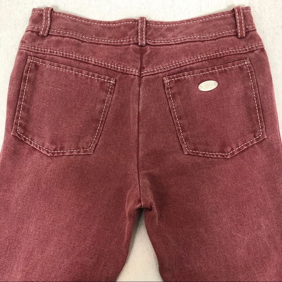 🔥HP🔥Celine Vintage Mid-rise Flared Jeans - Picture 4 of 8